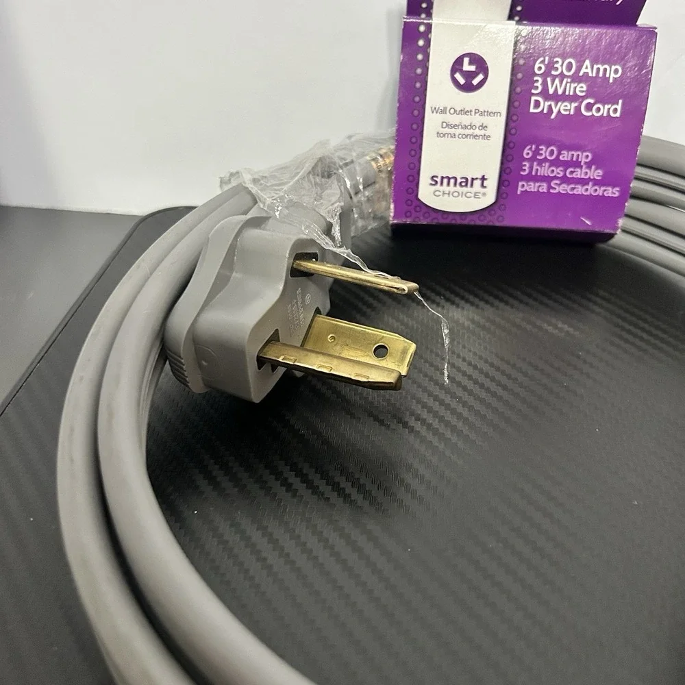 Smart Choice‎ 6' 30-Amp 3-Prong Dryer Cord